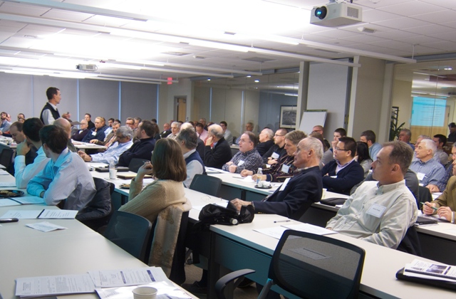 Crowd Shot - Nov 2013 Snow Loads Seminar